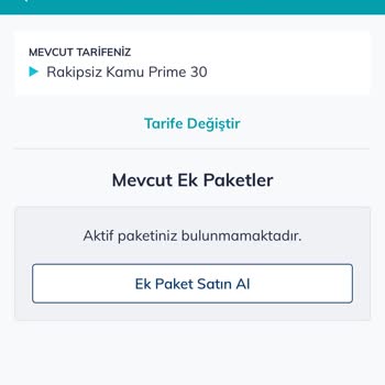 Türk Telekom Taahhütlü EGM Tarifesinin Artık Yok Demesi Yalanlaması