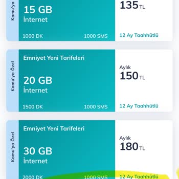 Türk Telekom Taahhütlü EGM Tarifesinin Artık Yok Demesi Yalanlaması