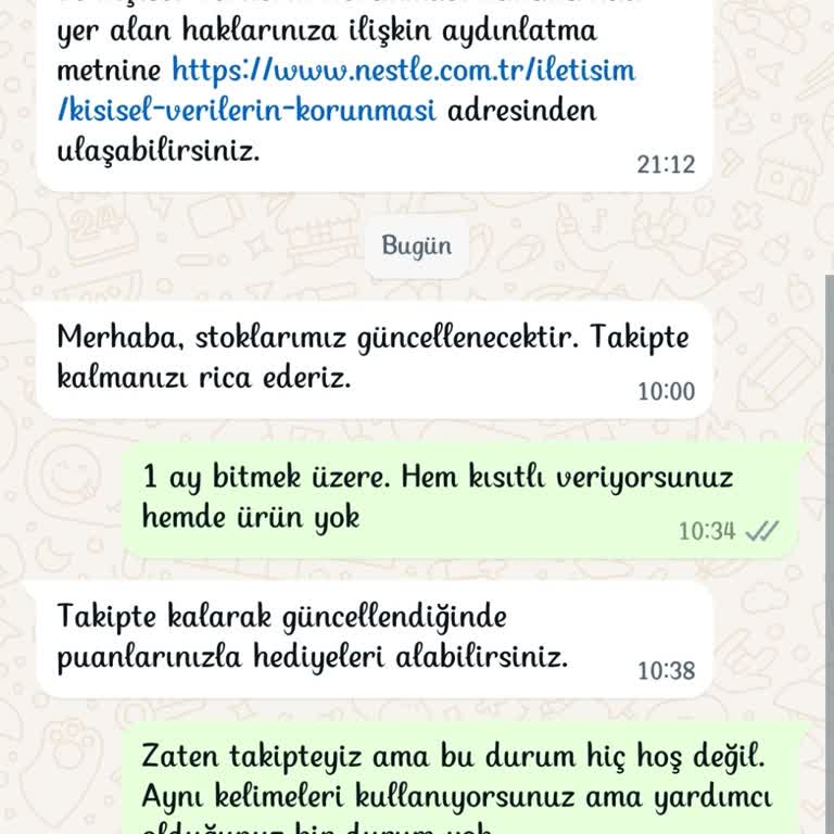 Nescafe’nin Kalitesiz Hizmeti