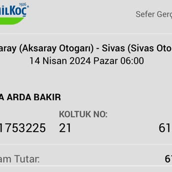 Kamil Koç Paramı Geri İstiyorum