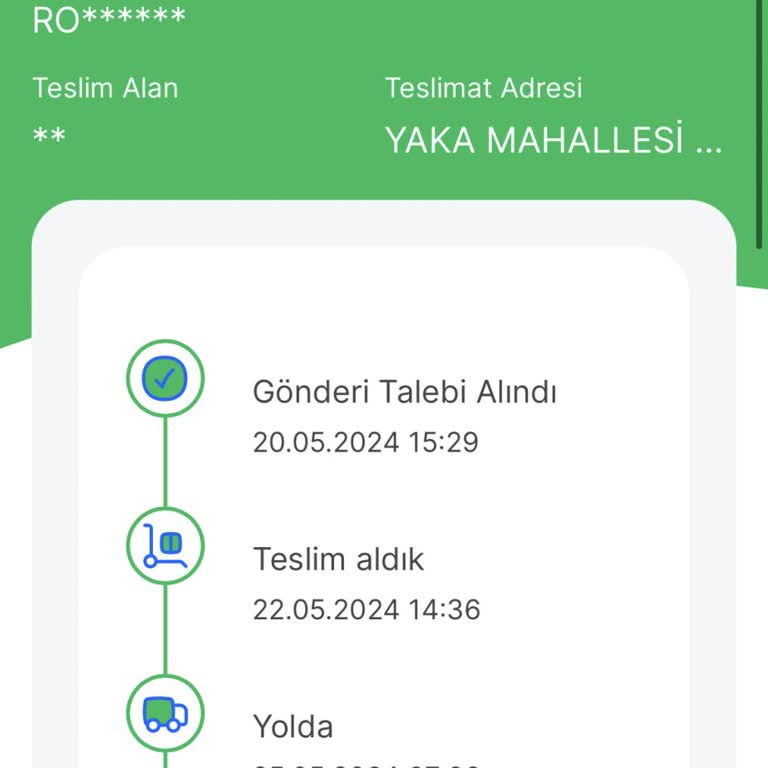 Sendeo Kargo Siparişi Getirmeyip Bilgim Dışında İade Ediyor