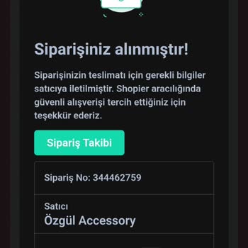 Shopier'de Siparişim Alındı Ancak Kargoya Verilmedi