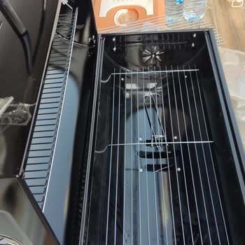 BİM'den Almış Olduğum Kumtel KB- 737D Barbekü Seti Tezgah Teli Eksik