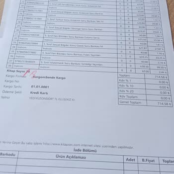 Kitapsec Eksik Kitap Para İadesi Talebi