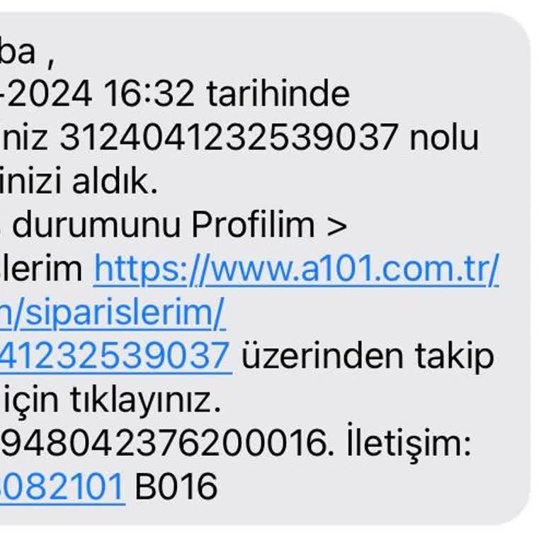 A101 Gelmeyen & Para İadesi Olmayan Salıncak Kılıfı