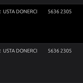 Usta Dönerci Fazla Çekilen Paranın İadesi Hk.