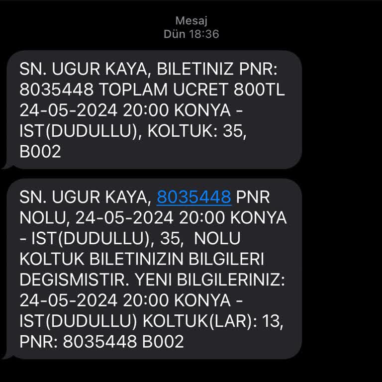 Öz Kaymak Turizm Sorun Sadece Para Kazanma Müşteri Umurlarında Değil
