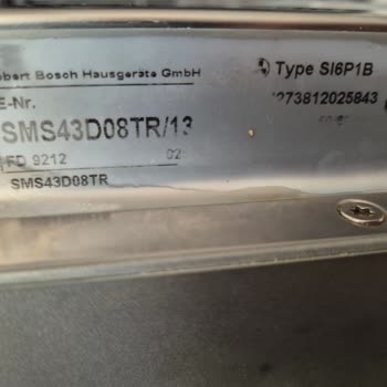 Bosch Makinem E04 Hatası Veriyor