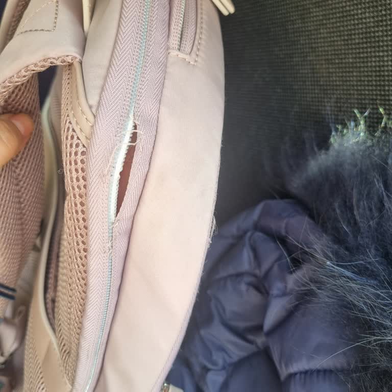 Samsonite Çanta Özensizliği, İlgisizliği!