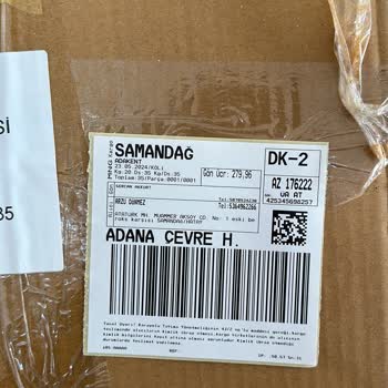 MNG Kargo - a company of DHL Gönderilerimiz Umursanmaz Şekilde Taşınıyor