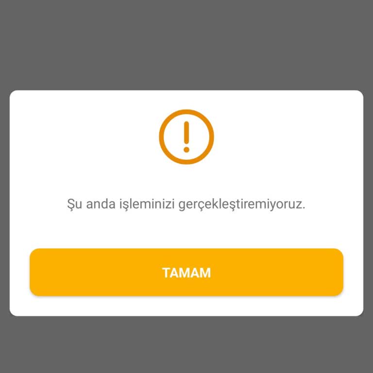 VakıfBank NFC Mobil Temassız Ödeme Sorunu