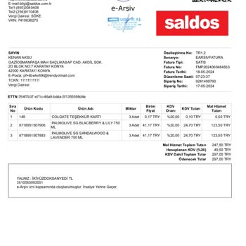 Trendyol Kişisel Bakım Merkezinden Aldığım Palmolive Duş Jeli