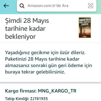 MNG Kargo - a company of DHL Adresimde Olmadığım İddia Ediliyor Kargom Getirilmiyor