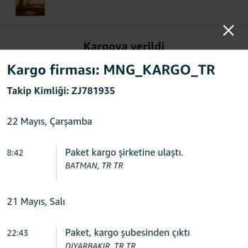 MNG Kargo - a company of DHL Adresimde Olmadığım İddia Ediliyor Kargom Getirilmiyor