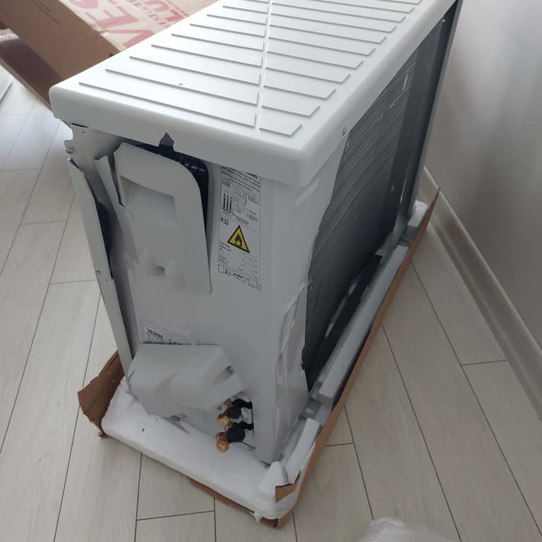 Vestel Klima Dış Ünite Kırık Ve Yenisi Gelmedi