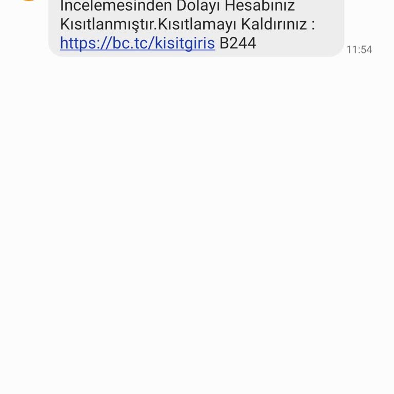 Binance MASAK İnceleme Mesajı