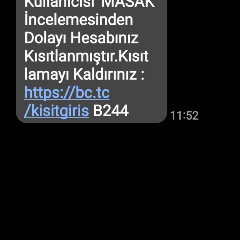 Binance MASAK Hesap Askıya Alınması Hakkında