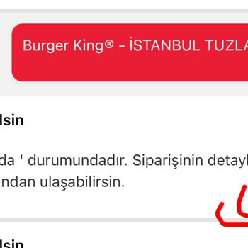 Burger King Siparişimi 4 Saat Getirmedi