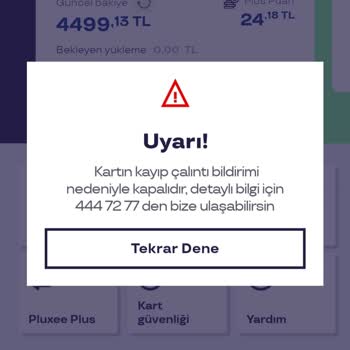 Pluxee Ve Media Markt Firmasının Çalışanına Yaşattığı Mağduriyet.