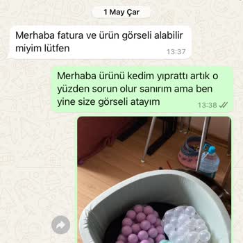 Wellgro Formu Bozuk Top Havuzu