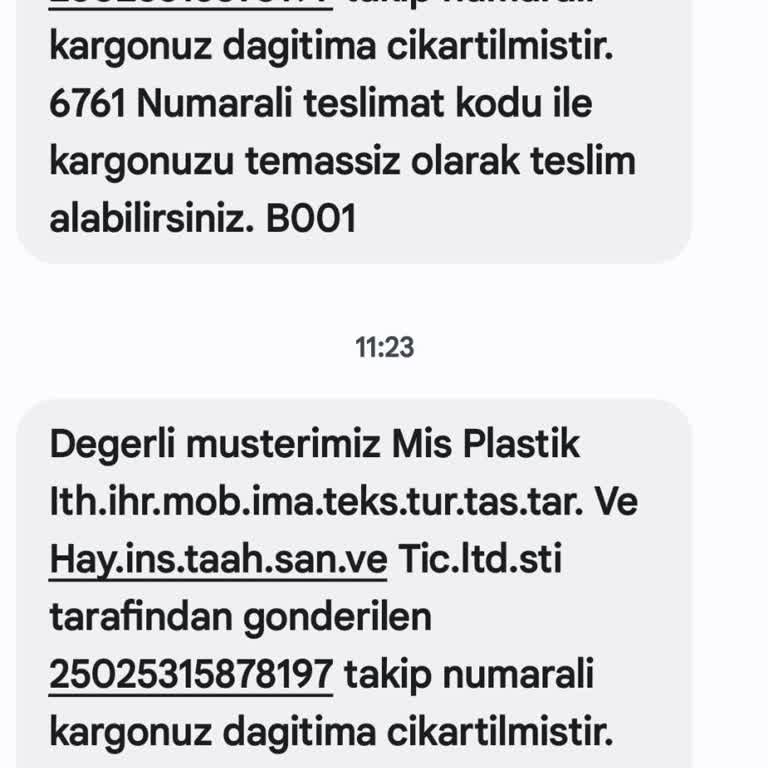 Sürat Kargo Kuryesiyle Yaşanan Şok Edici Deneyim