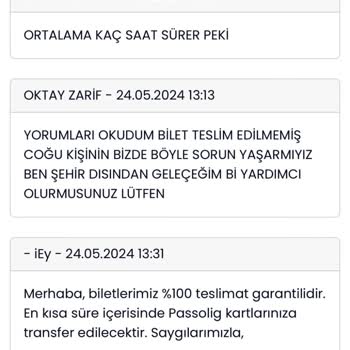 Bilet Transferi Yapılmıyor Banabilet.com