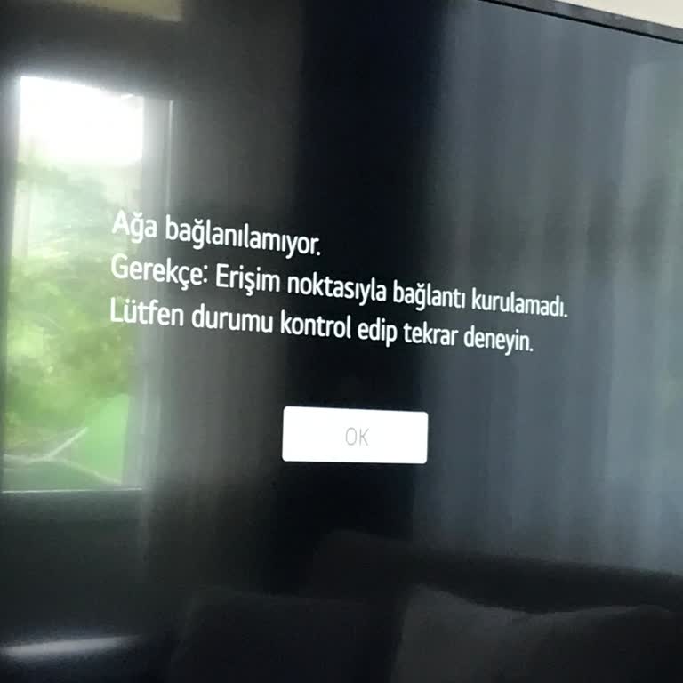 Onvo TV De Modeme Bağlanamıyorum