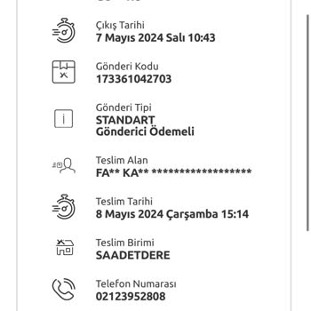 Zara İadesinin Teslim İspatına Rağmen Teslimin Kabul Edilmemesi