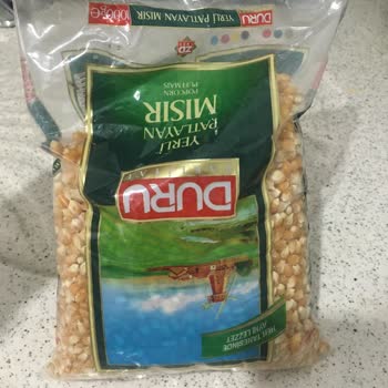 Duru Bulgur Ambalajlı Kurtlu Ürün