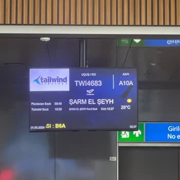 Tailwind Airlines Tailwind Hava Yolları Şu An Hepimizi Mağdur Ediyor