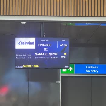 Tailwind Airlines Tailwind Hava Yolları Şu An Hepimizi Mağdur Ediyor