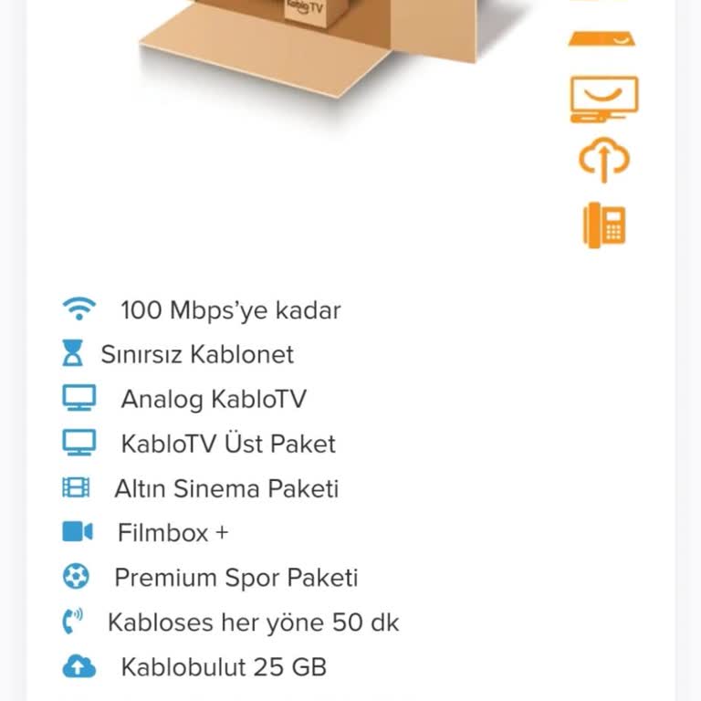 Kablo Net TÜRKSAT'ın Tarife İçeriğinde Yer Alan Paketi Tüketiciyi Sunmaması