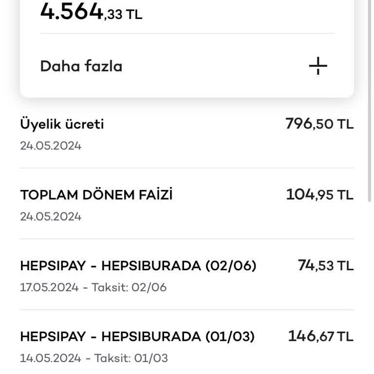 Akbank Kart Ücreti Yansıması