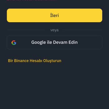 Binance MASAK İncelemesi Sonucu Hesap Kısıtlanması