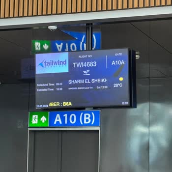 Tailwind Airlines Jolly Tur Ve Tailwind Hava Yolları Uçuş Sorunu