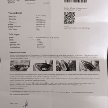 Tefal Fv6846 Ütü Su Kaçırıyor.