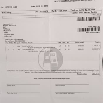 Tefal Fv6846 Ütü Su Kaçırıyor.