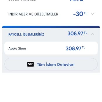 Apple Store Üyeliğimi İptal Ettiğim Halde Hattıma Yansıtıyor.