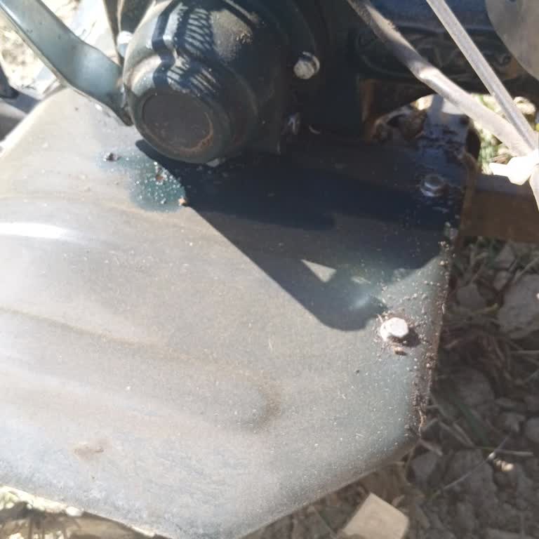 Kaan Çapa Çapalama Makinesi Yağ Sızdırma Sorunu