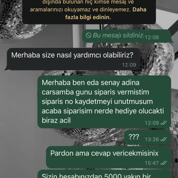 Kremlin Outlet Siparişim Nerede Olduğuna Dair Bir Bilgi Yok