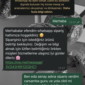 Kremlin Outlet Siparişim Nerede Olduğuna Dair Bir Bilgi Yok
