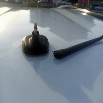 Aytemiz Benzinlik Yıkama Fırçası Anten Ve Tavanımı Parçaladı.