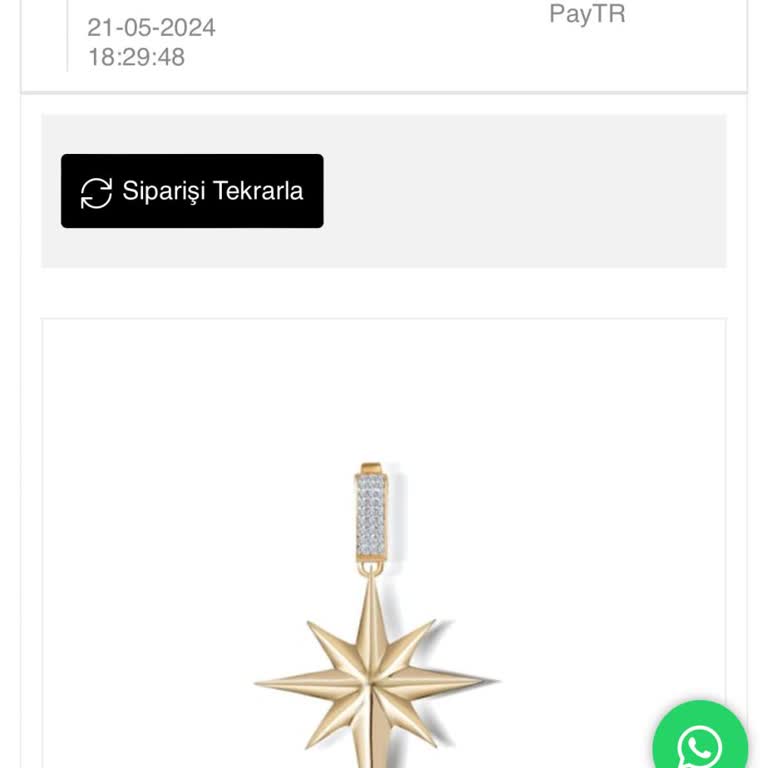 Ema Jewellery Hediye Paketi Ve Notumu İletmedi