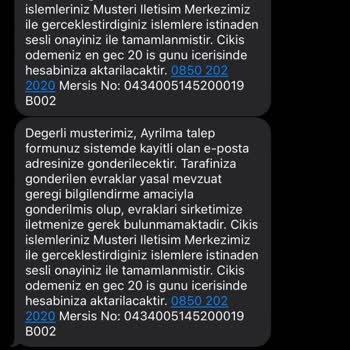 Türkiye Hayat Emeklilik Bireysel Emeklilik İptali