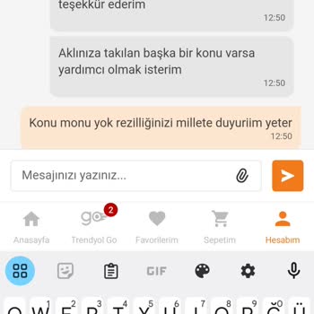 Trendyol Kargoyu Teslim Edemiyor