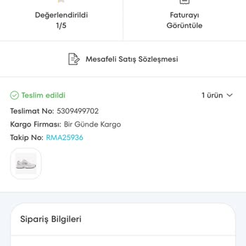A101 Siparişimi Kaybetti. İademi Yapmıyor.