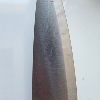 Tefal Sef Bıçağı Paslandı