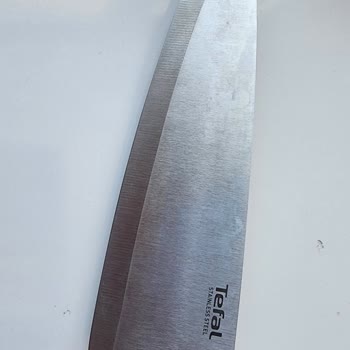 Tefal Sef Bıçağı Paslandı