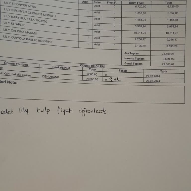 Doğtaş'ın Teslimat Mağduriyeti