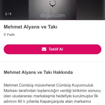 Dugun.com Haksız Rekabet. Çalıntı Görseller